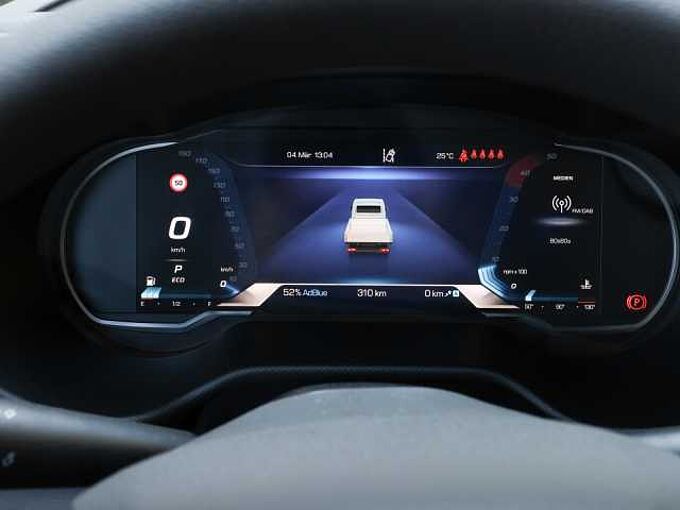 Iveco Daily 35C18HA8D Doppelkabine Pritsche