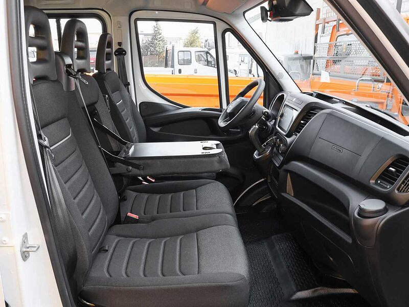 Iveco Daily 35C18HA8D Doppelkabine Pritsche
